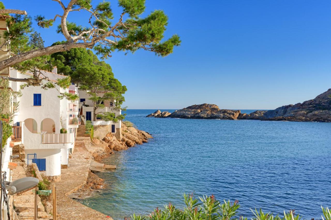 Sa Tuna 1- Cal Guarda Appartement Begur Buitenkant foto