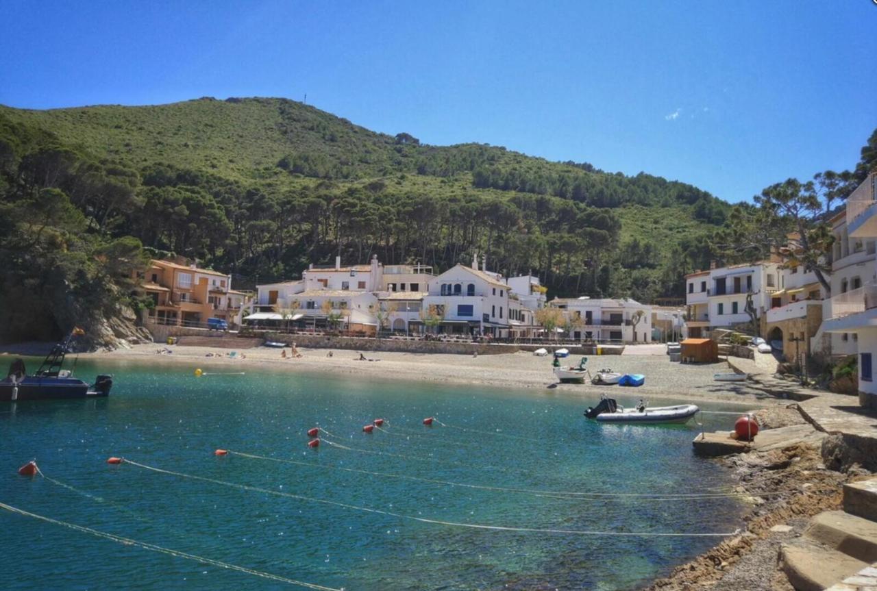 Sa Tuna 1- Cal Guarda Appartement Begur Buitenkant foto